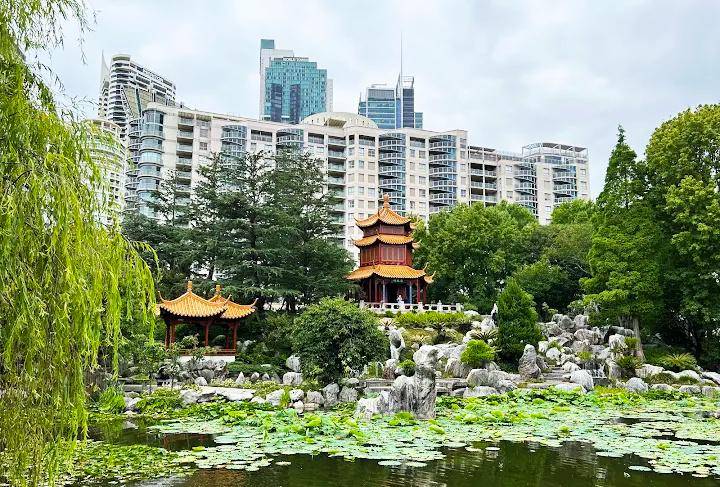 Chinese Garden of Friendship, Sydney (google.com/maps/Alberto Garcia Sanz)