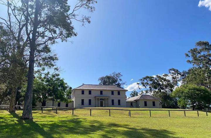 salah satu situs Australian Convict Sites, Old Government House di New South Wales (google.com/maps/Alice Moon-Star)
