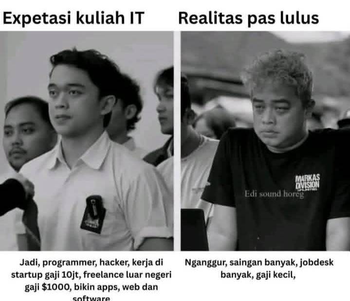 meme ekspresi operator sound horeg