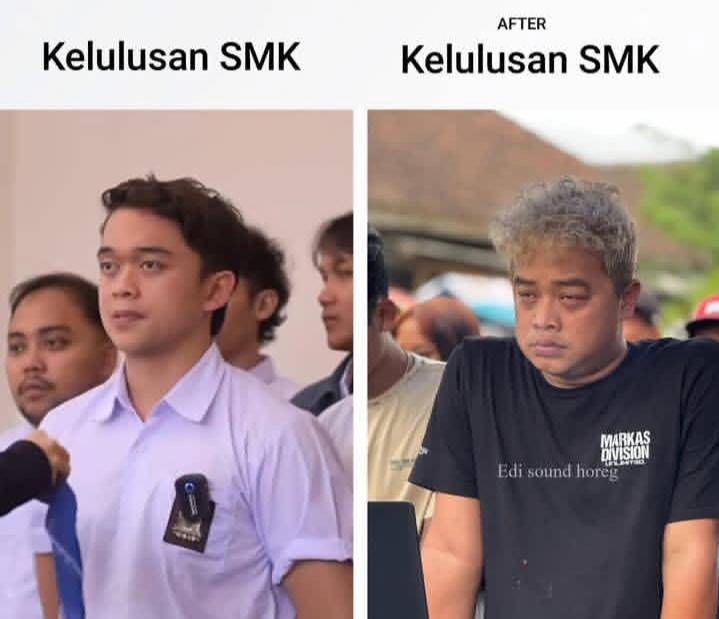 meme ekspresi operator sound horeg
