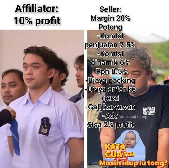 meme ekspresi operator sound horeg
