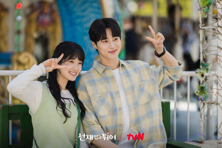 cuplikan drama Lovely Runner (dok.tvN/Lovely Runner)
