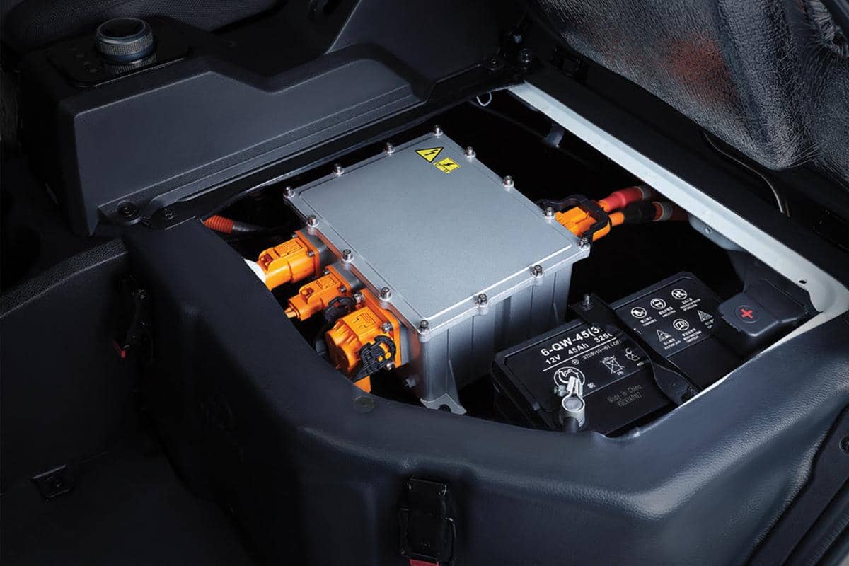 ilustrasi baterai di DFSK Gelora E (dfskmotors.co.id)