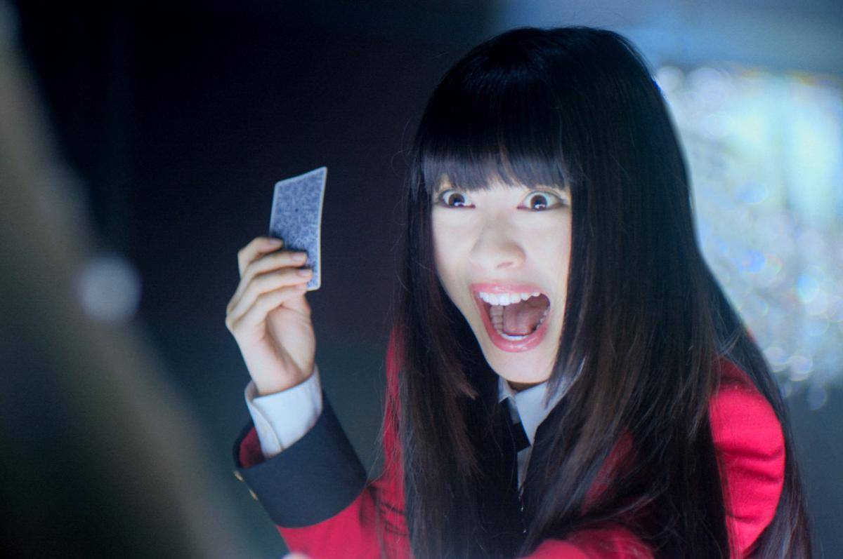 cuplikan film Kakegurui