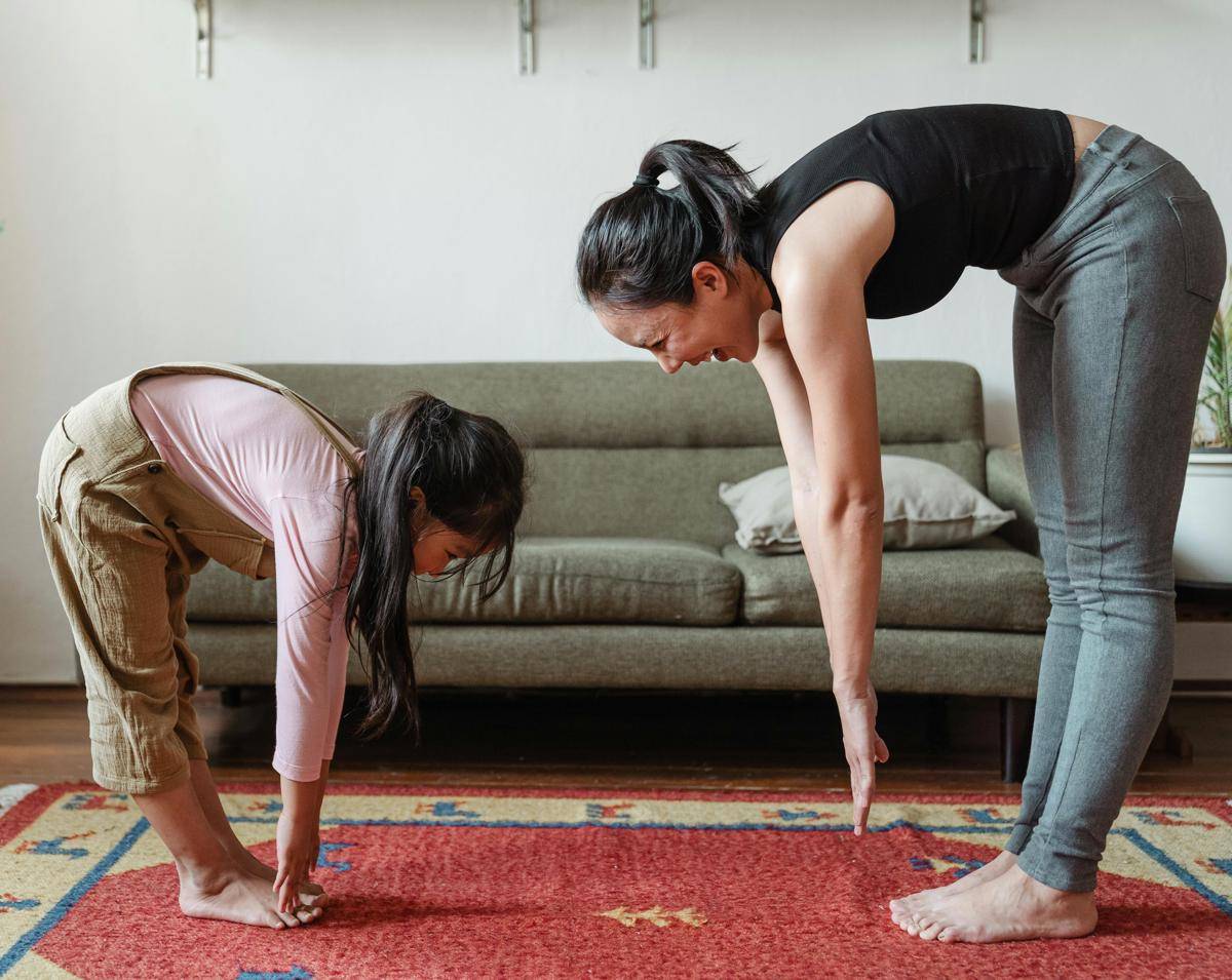 Potret rutinitas workout (pexels.com/Ketut Subiyanto)