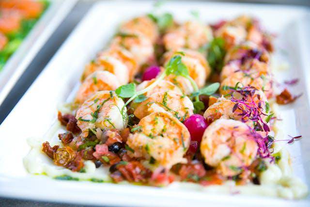 udang kukus bawang putih (pexels.com/Marianna)