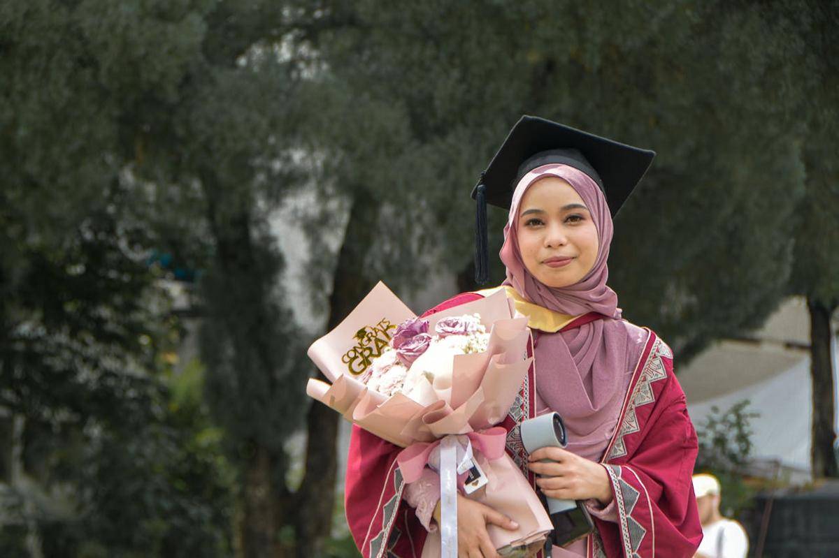 ilustrasi wisuda