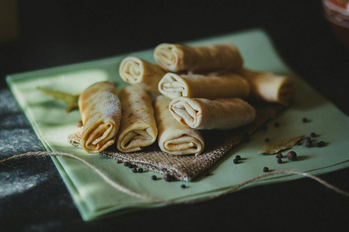 ilustrasi spring roll (pexels.com/Natalie Bond)