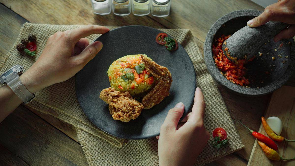 Ilustrasi kuliner indonesia(unsplash.com/Lintoe)