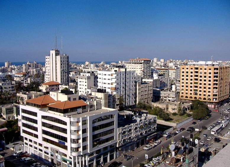 potret Gaza (commons.wikimedia.org/OneArmedMan)
