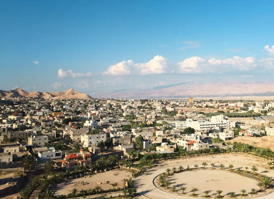 potret Jericho (unsplash.com/Francesca Noemi Marconi)