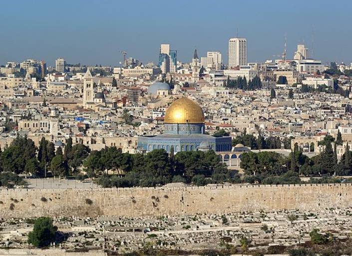 potret Yerussalem, Palestina (commons.wikimedia.org/Berthold Werner)