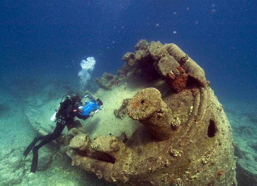ilustrasi kota bawah laut (unsplash.com/NOAA)