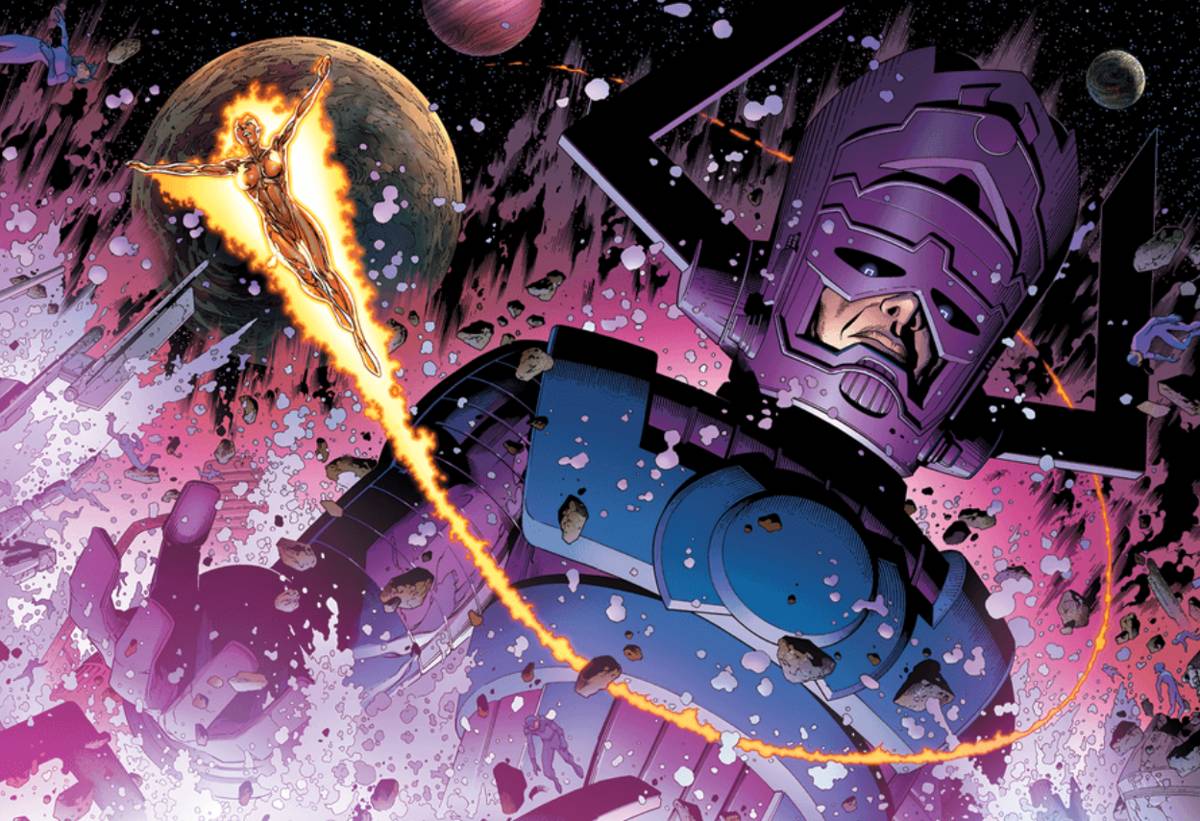 Galactus (dok. Marvel Comics/New Avengers #40)