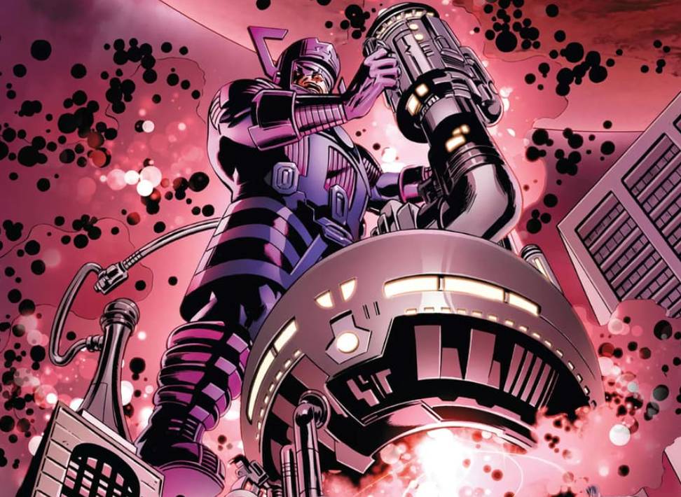 Galactus (dok. Marvel Comics/New Avengers #4)