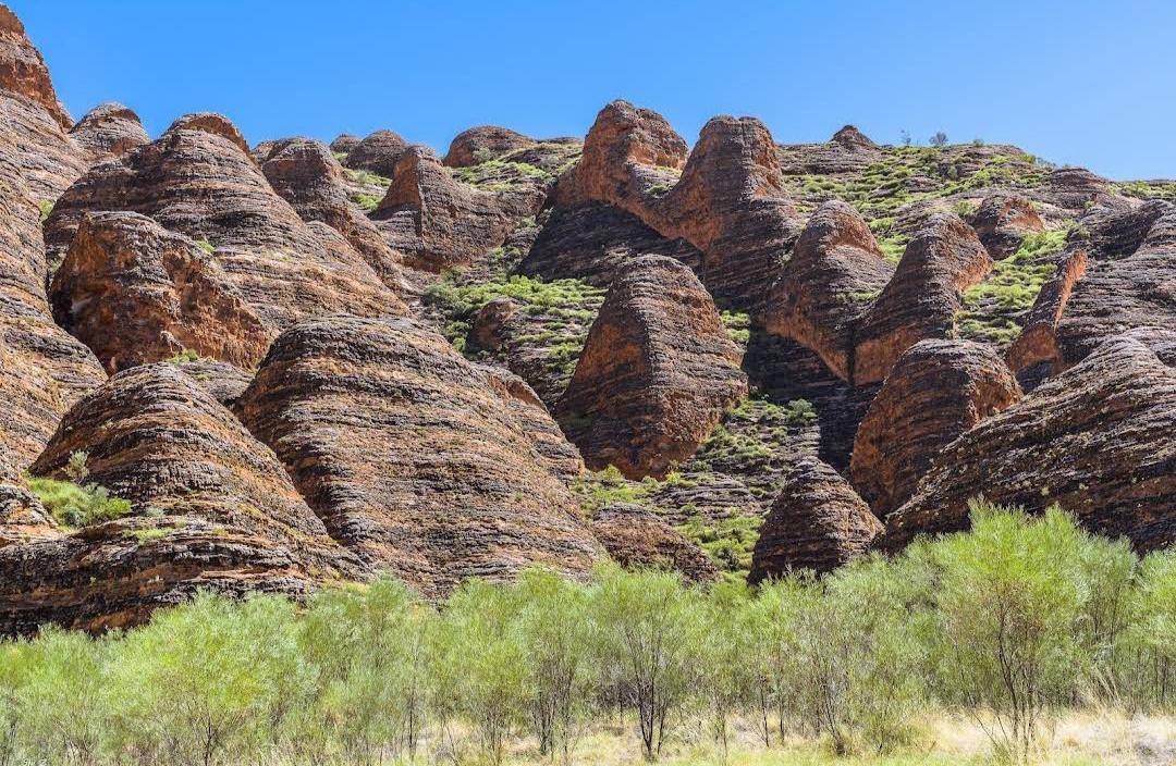 potret Purnululu National Park (google.com/maps/Shi Zhang)