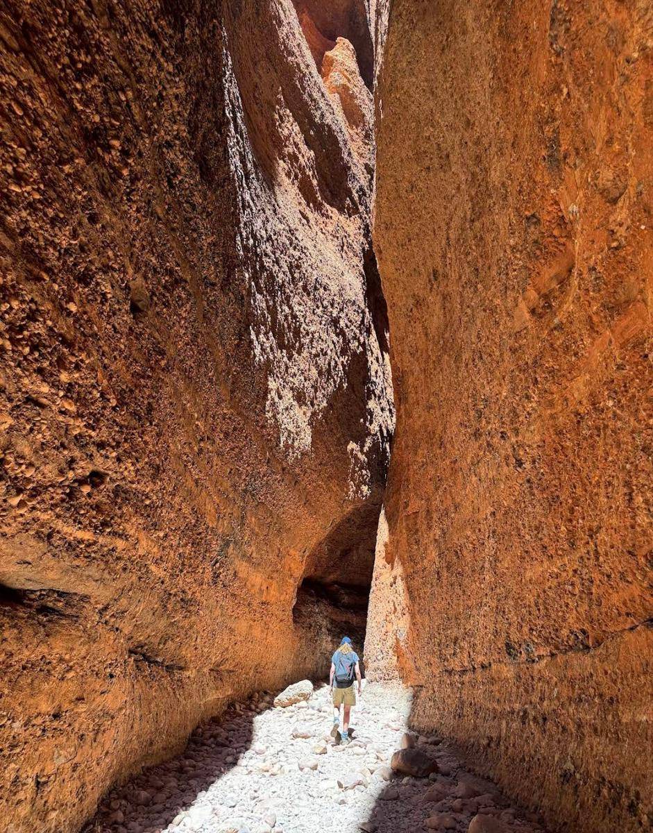 potret Purnululu National Park (google.com/maps/David Laffan)