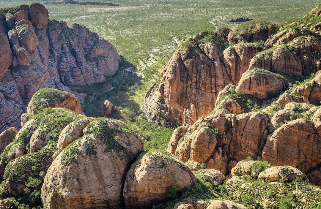 potret Purnululu National Park (google.com/maps/Shi Zhang)