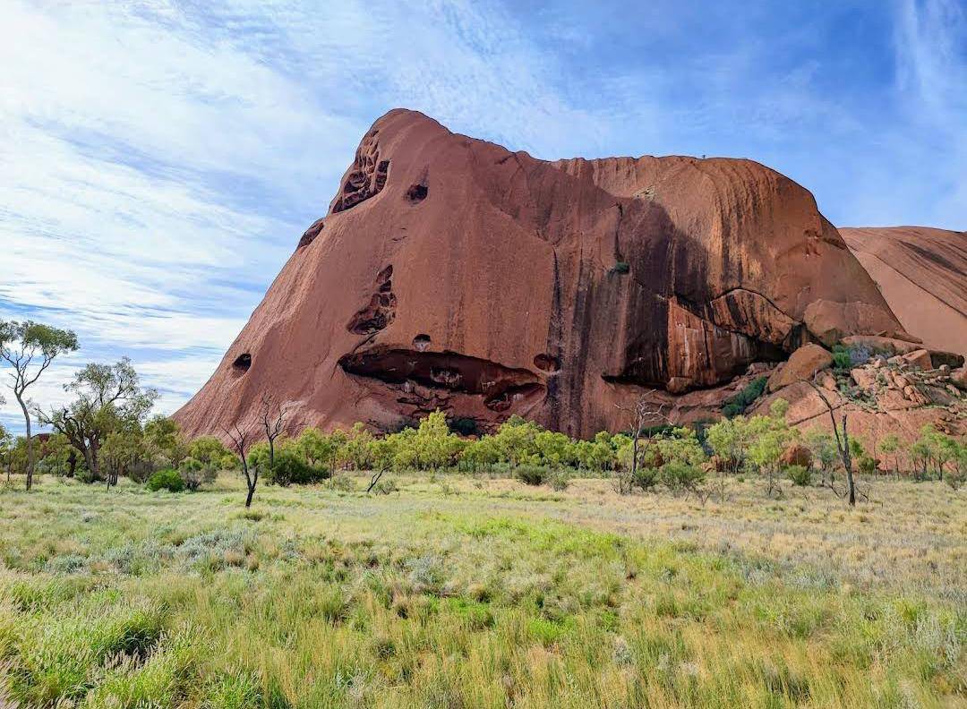 potret Uluṟu-Kata Tjuṯa National Park 