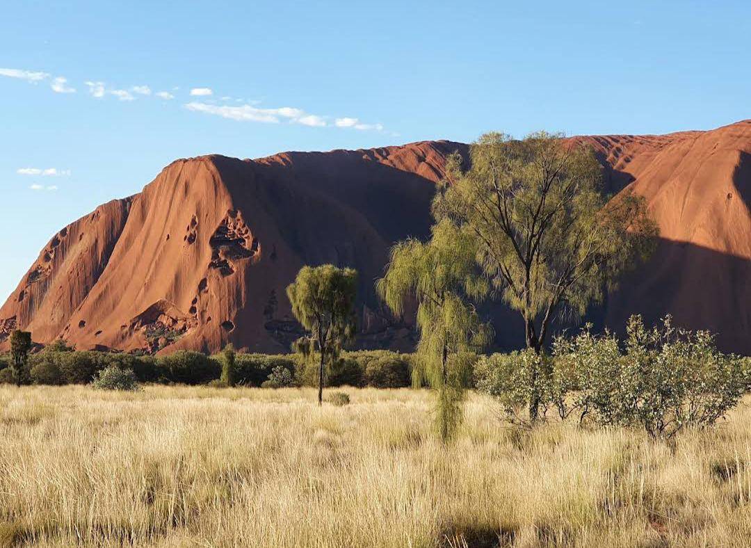 potret Uluṟu-Kata Tjuṯa National Park