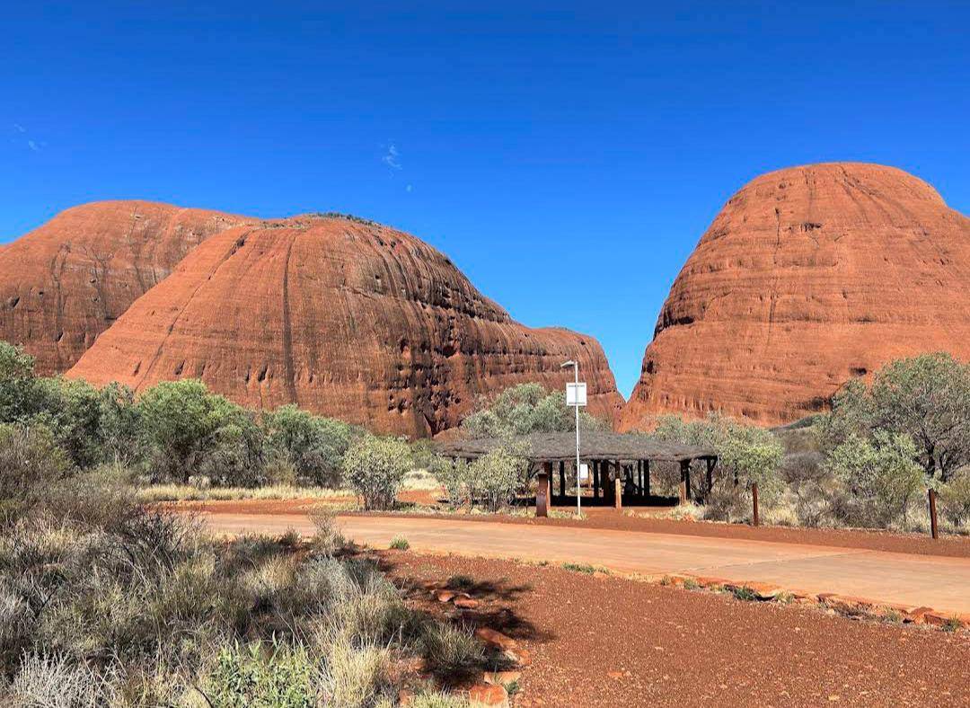 potret Uluṟu-Kata Tjuṯa National Park