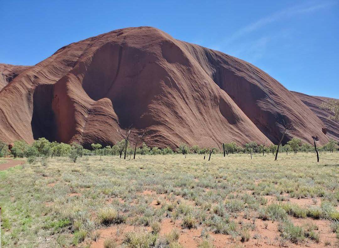 potret Uluṟu-Kata Tjuṯa National Park
