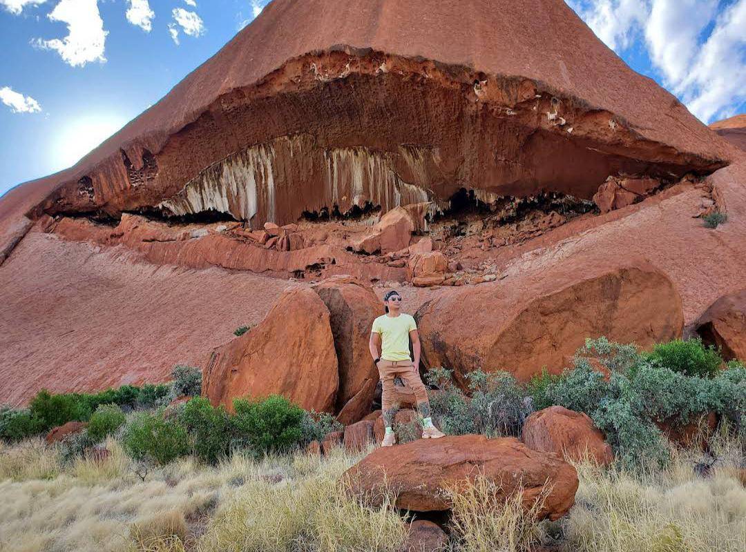 potret Uluṟu-Kata Tjuṯa National Park