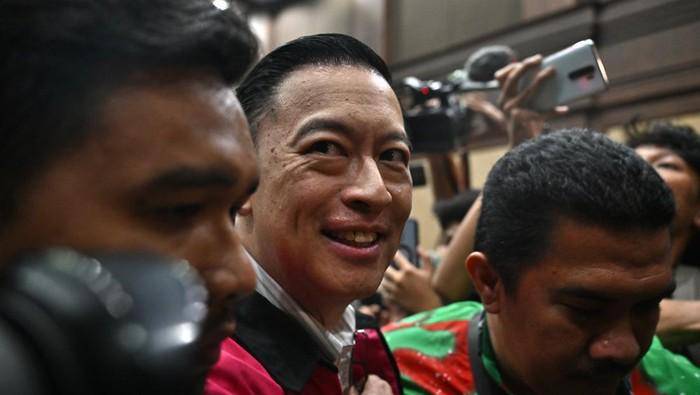 tom lembong di vonis 4,5 tahun penjara