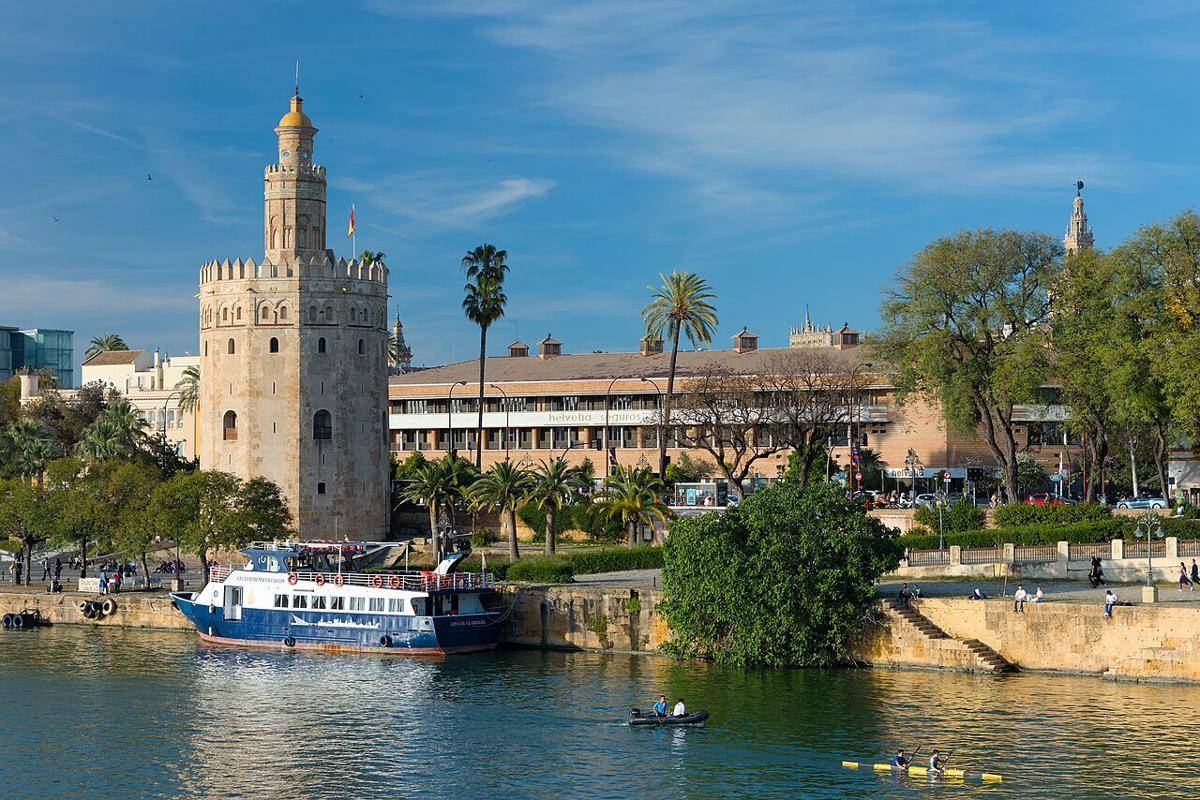 Sungai Guadalquivir, Spanyol (commons.wikimedia.org/Benjamin Smith)