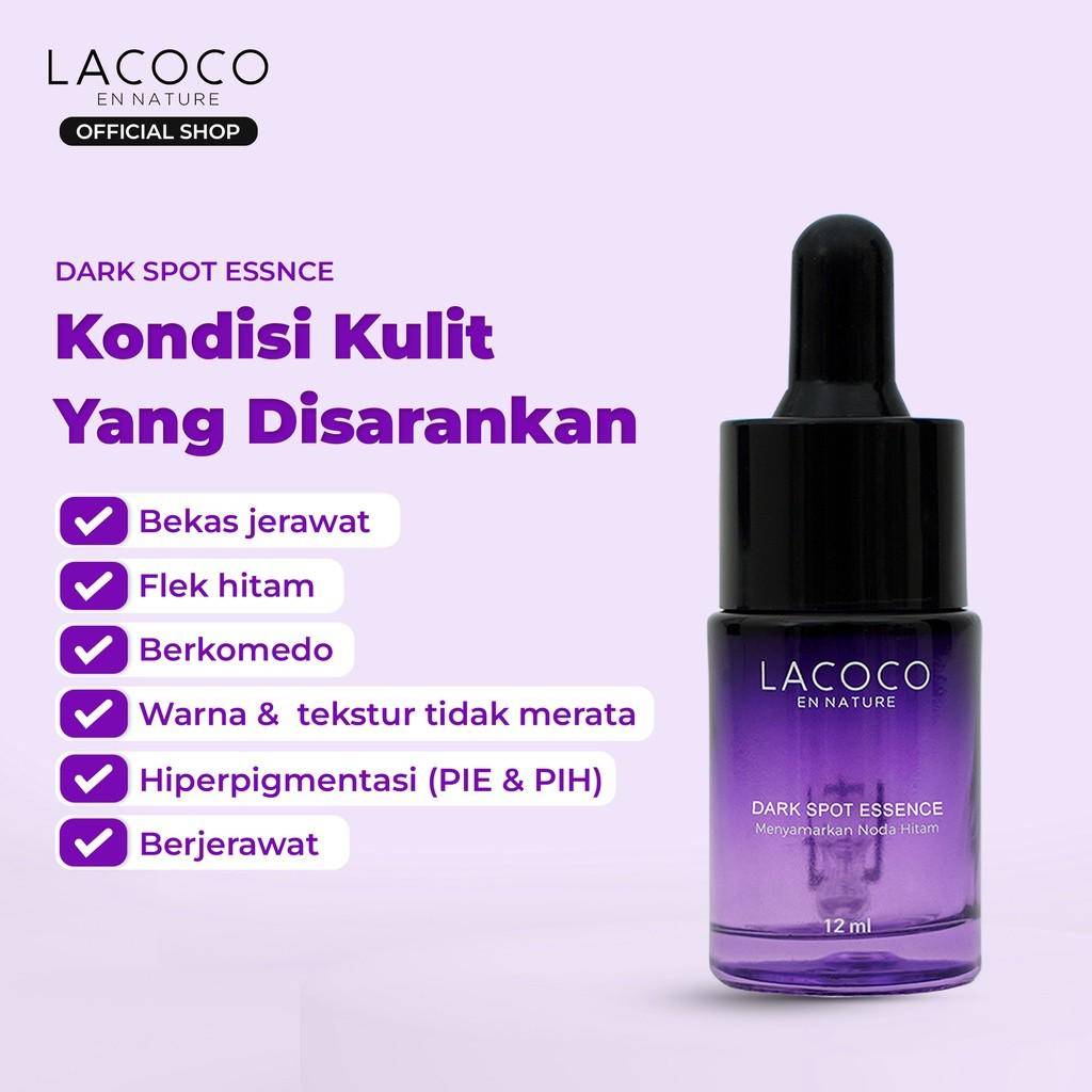 Lacoco Darkspot Essence (shopee.co.id/Lacoco En Nature Official Store)