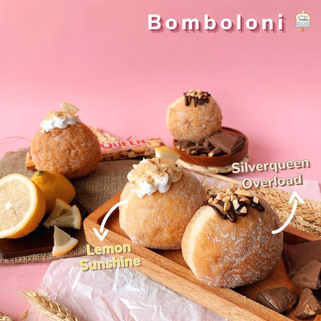 donat Welcome Sweetness Pastry&Bakery Perumnas 3 (instagram.com/welcome.sweetness)
