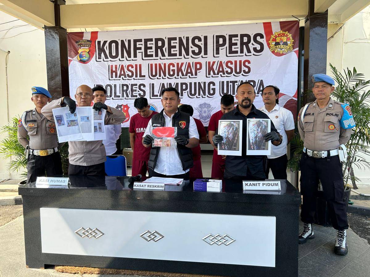 Tanya Rokok Ilegal, 3 Pria Ngaku Wartawan Peras Toko di Pasar Lampura