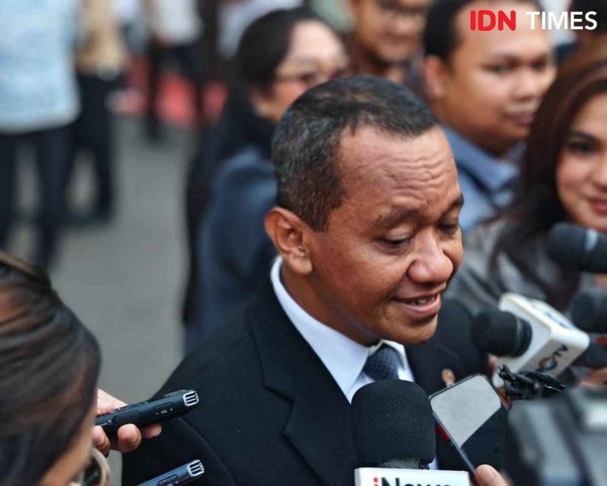 Prabowo Sebut Gerindra-PDIP Saudara, Bahlil: Sama Golkar Juga Adik-Kakak