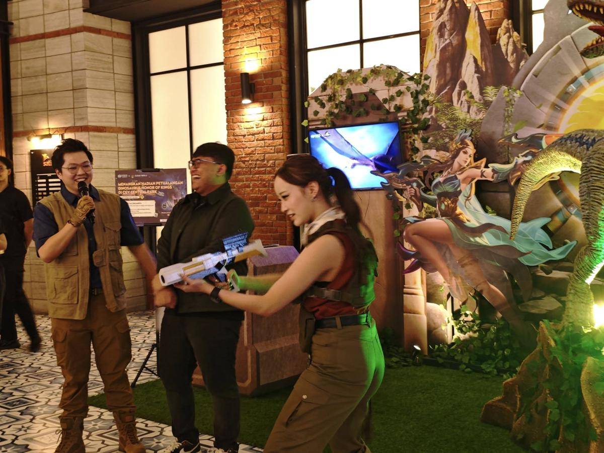 Honor of kings x Jurassic World