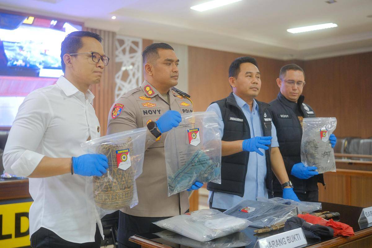 Eksekutor Tertangkap, Motif Pembunuhan Russel Belum Terkuak