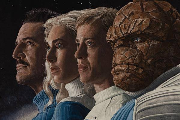 Fantastic Four (dok. Marvel Studios/The Fantastic Four: First Steps)