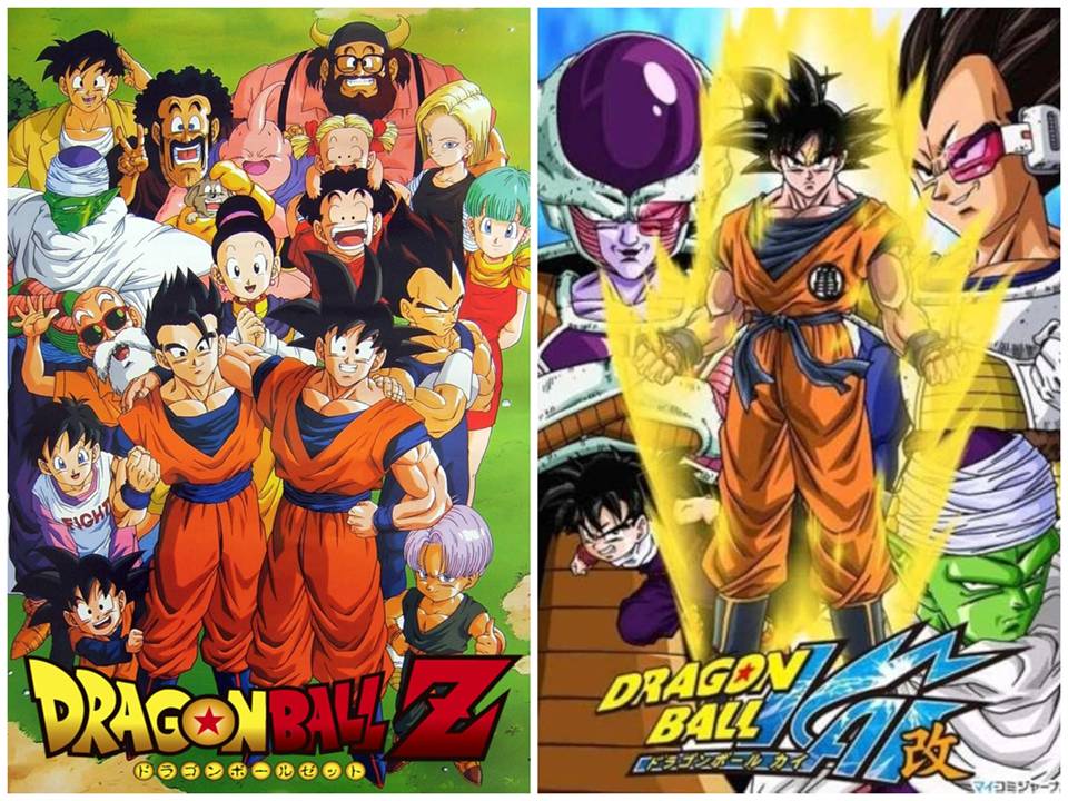 Beda Dragon Ball Z dan Kai (dok. Toei Animation)