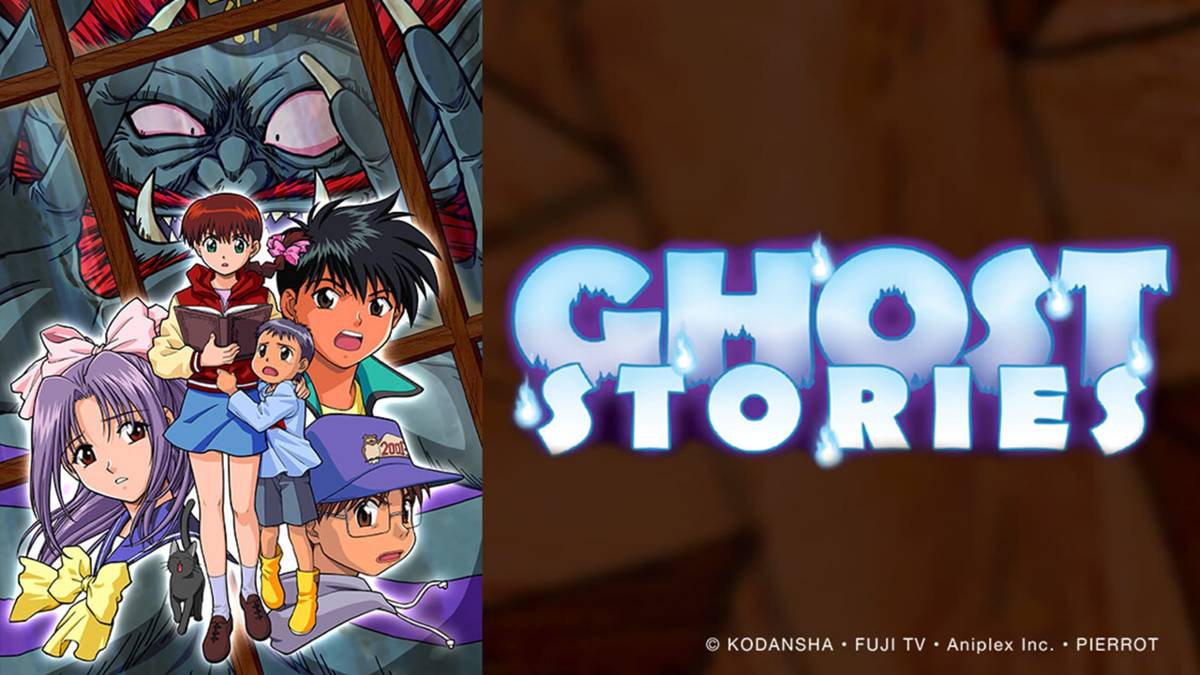 Ghost Stories (dok. Pierrot/ Ghost Stories)
