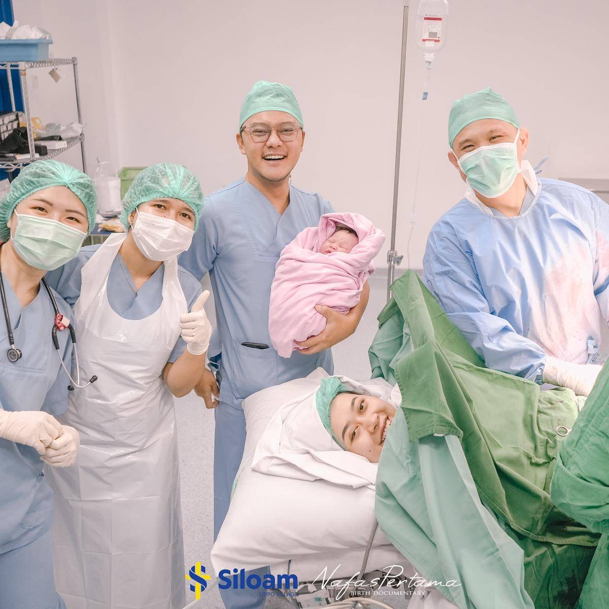 istri Danang Pradana melahirkan (Instagram.com/danang_official91)