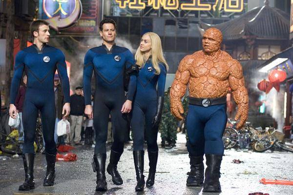Fantastic Four (dok. 20th Century Fox/Fantastic Four: Rise of the Silver Surfer)