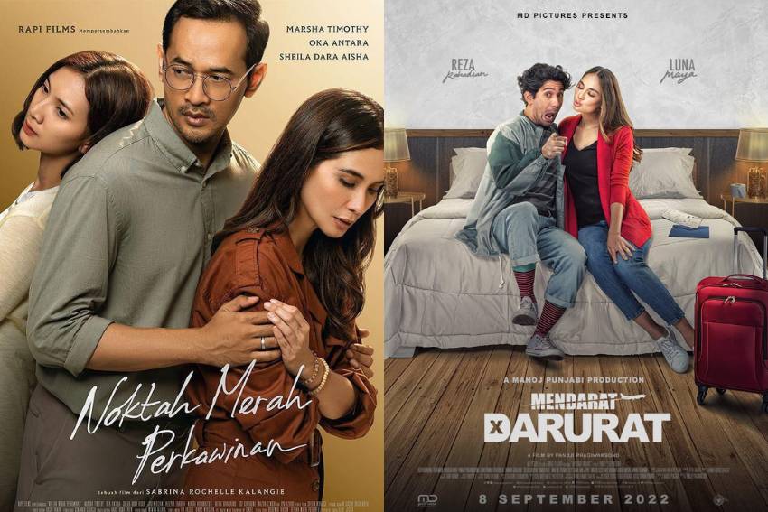 5 Film Indonesia Tentang Perselingkuhan di Dunia Kerja