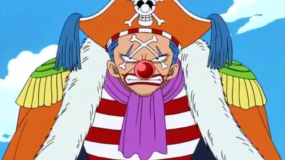 Buggy (Dok. Toei Animation/One Piece)