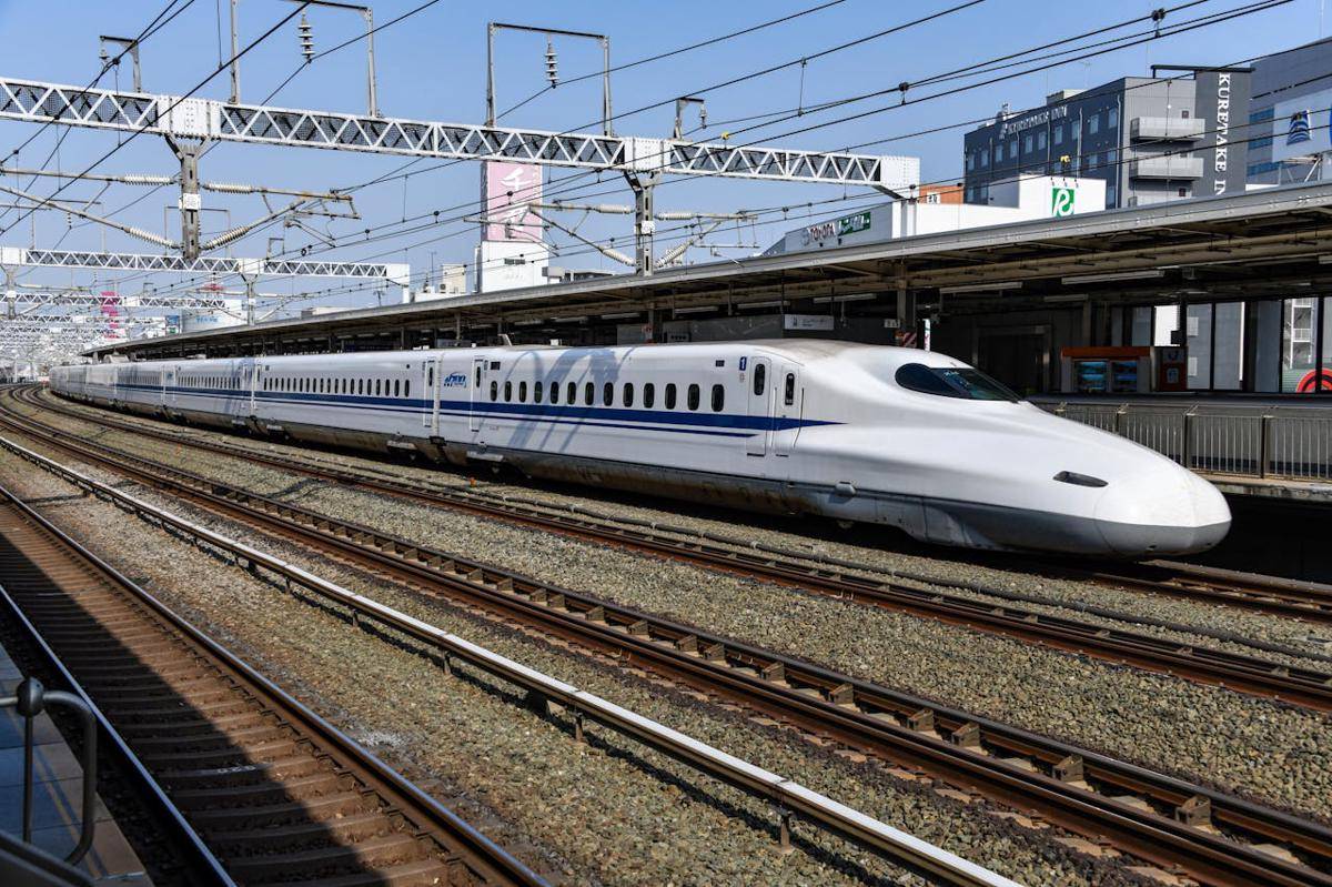 Potret Shinkansen, Jepang