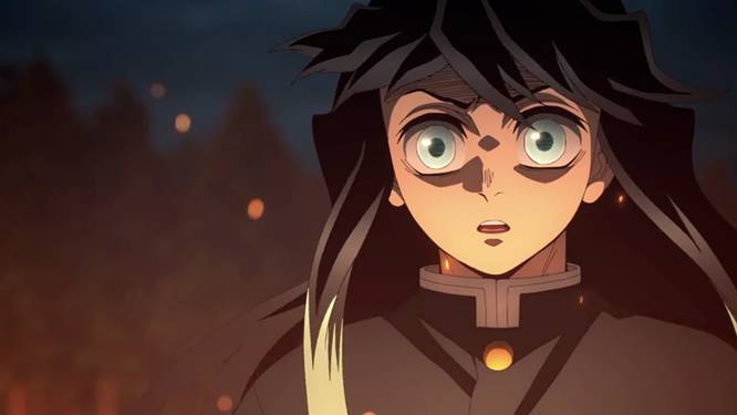 Muichiro (dok. Ufotable/ Kimetsu no Yaiba)