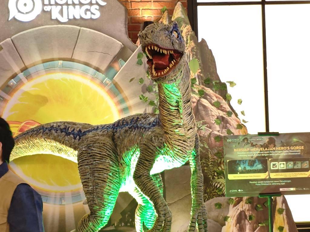 Honor of Kings x Jurassic World