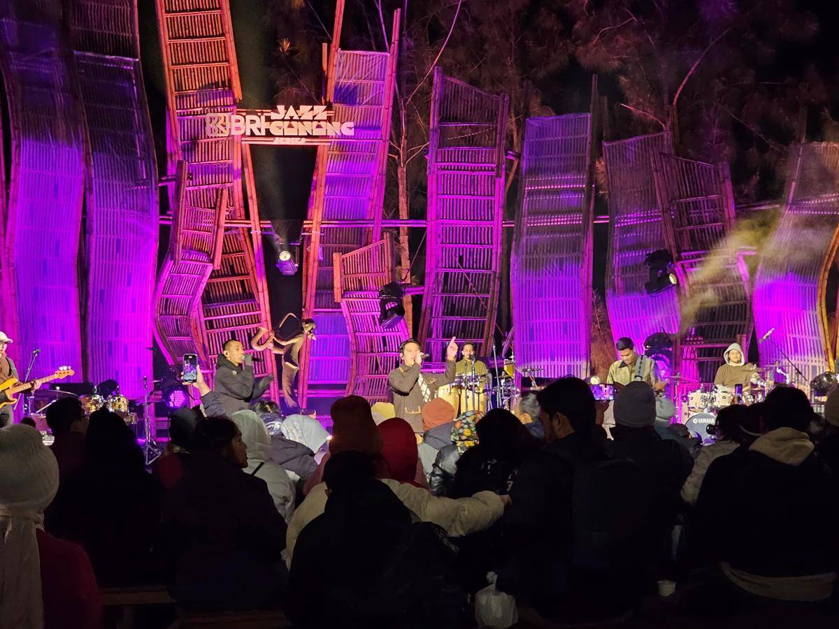 Jazz Gunung Bromo Series 1