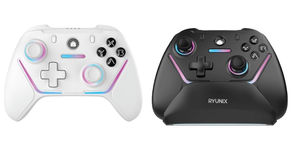 Sades Ryunix G80 Gamepad (dok. Sades)