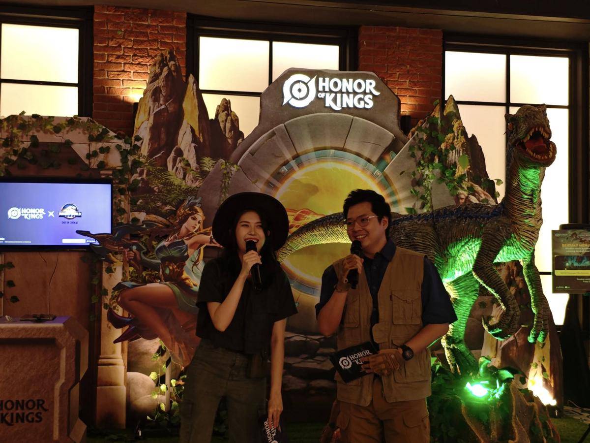 Honor of kings x Jurassic World