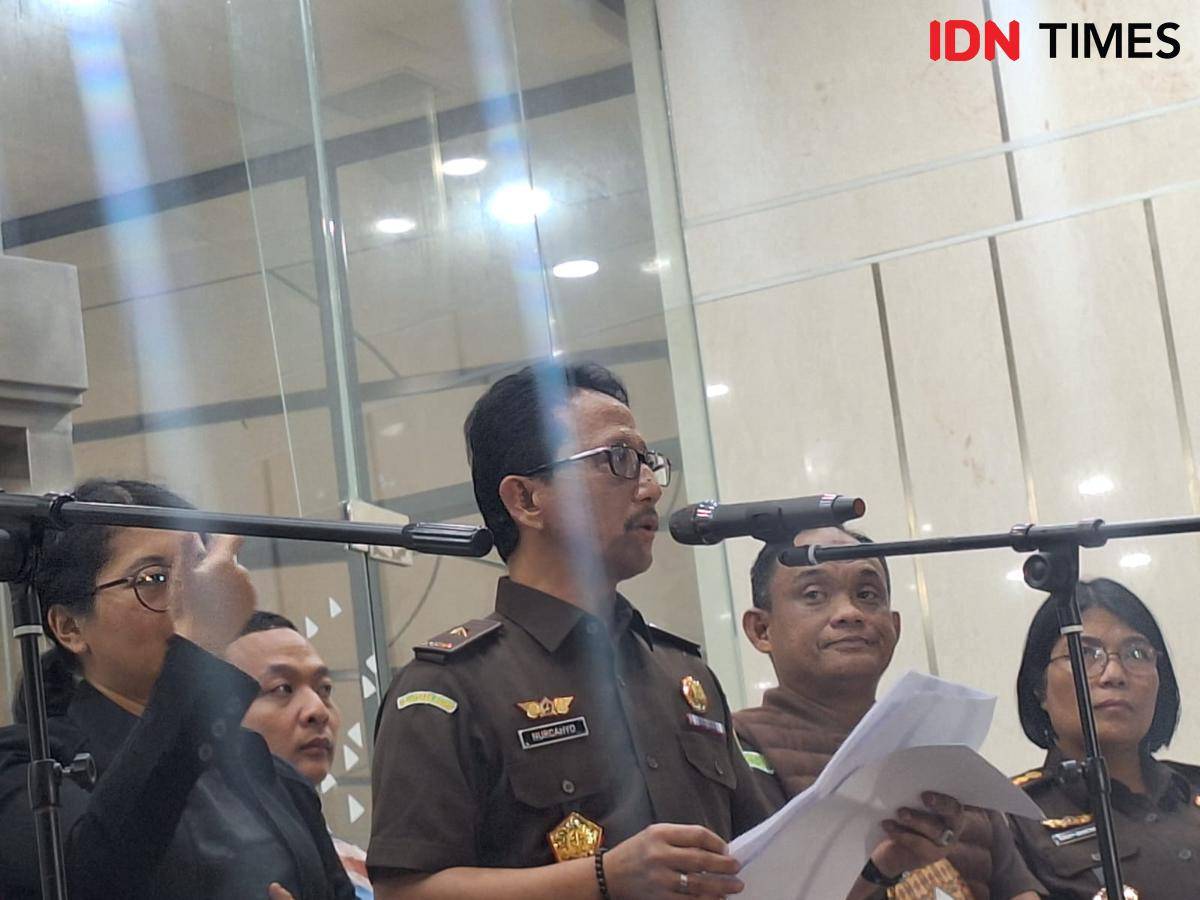 Tersangka kasus sritex