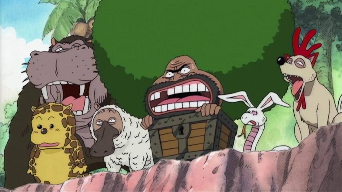 Gaimon (Dok. Toei Animation/One Piece)